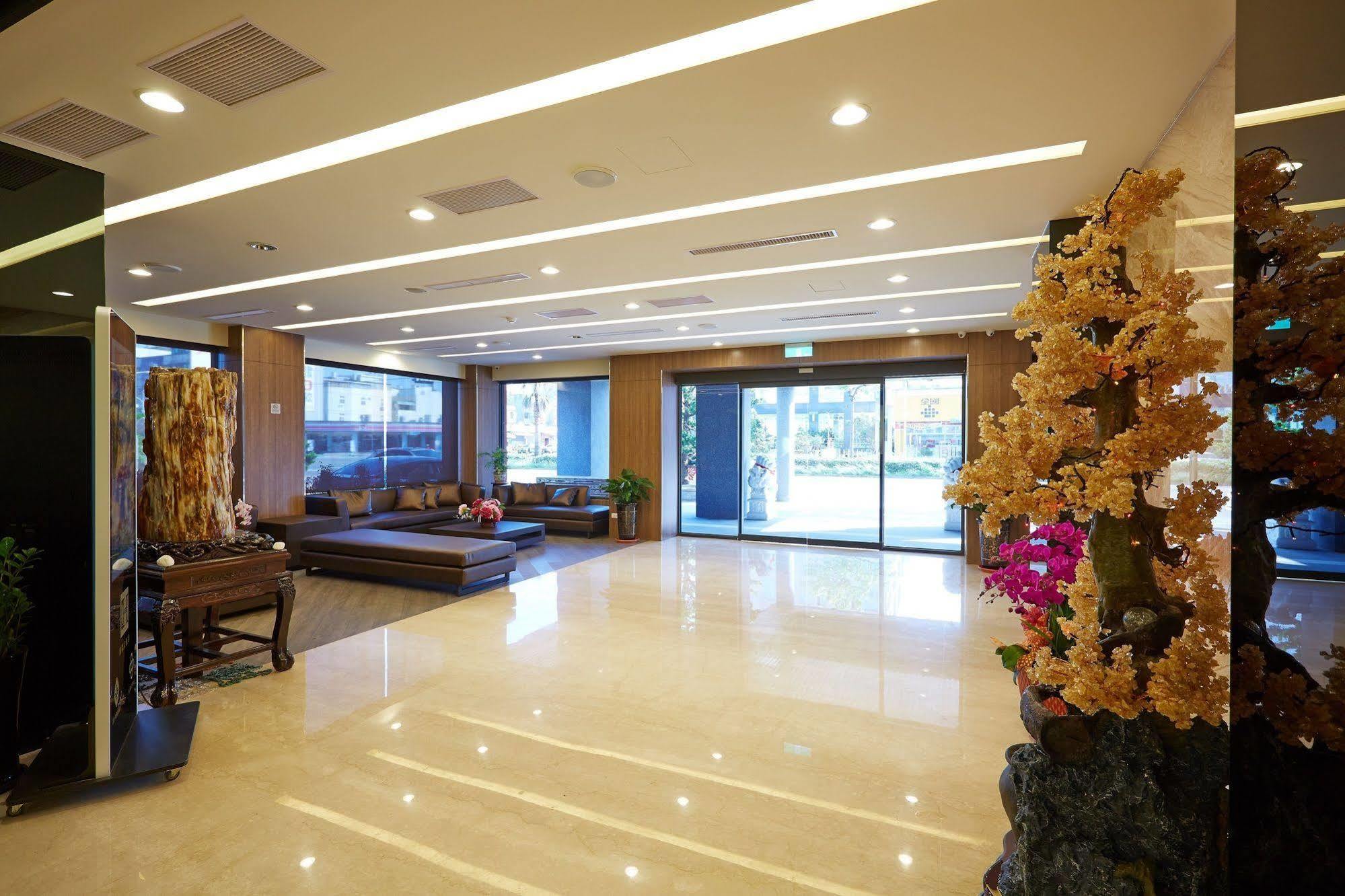 Hunt Champion Hotel Тайчжун Екстер'єр фото