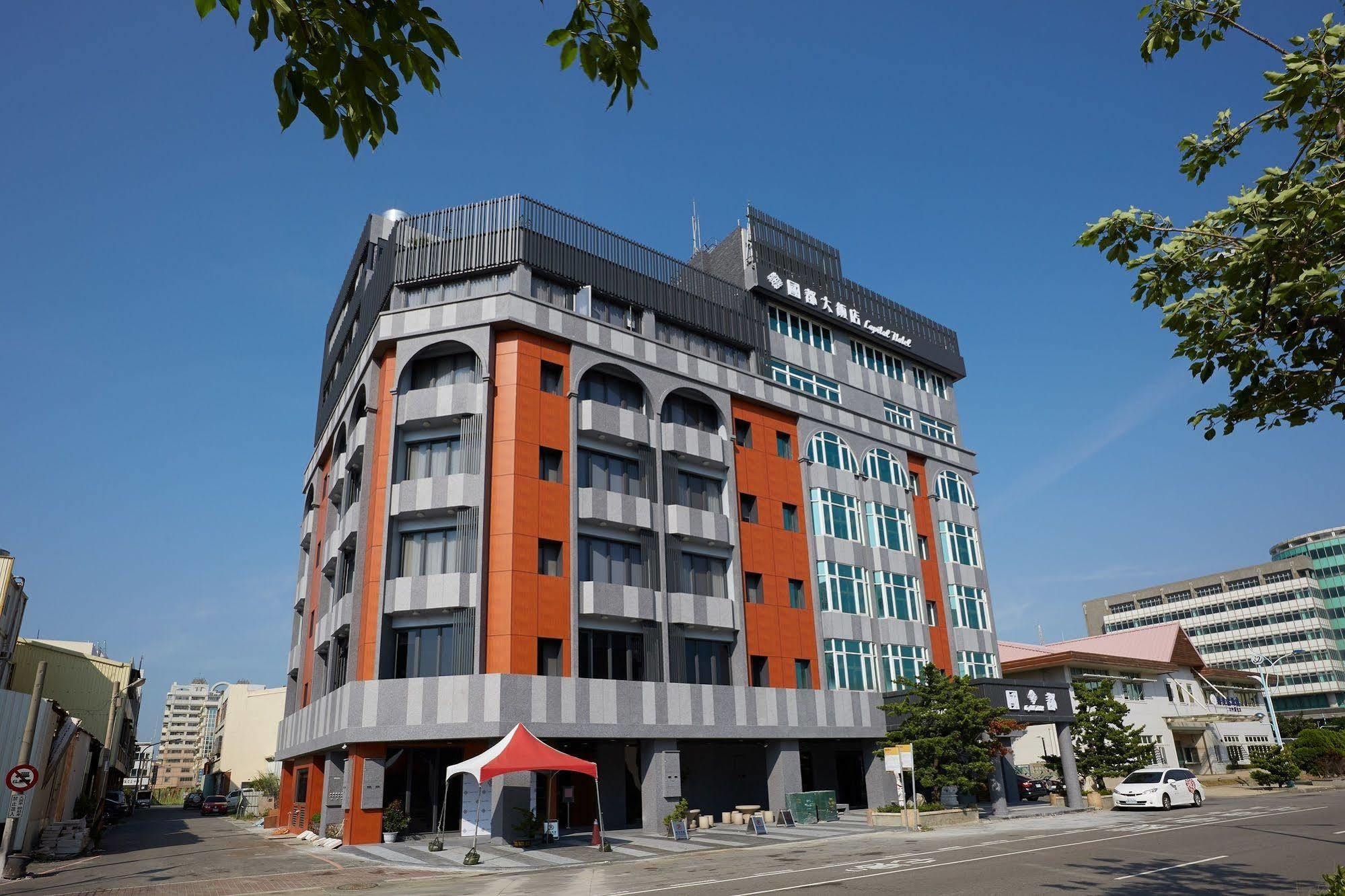 Hunt Champion Hotel Тайчжун Екстер'єр фото